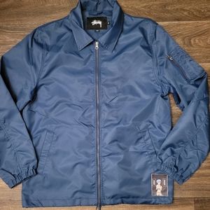 Stussy Flight Satin Coach Jacket M